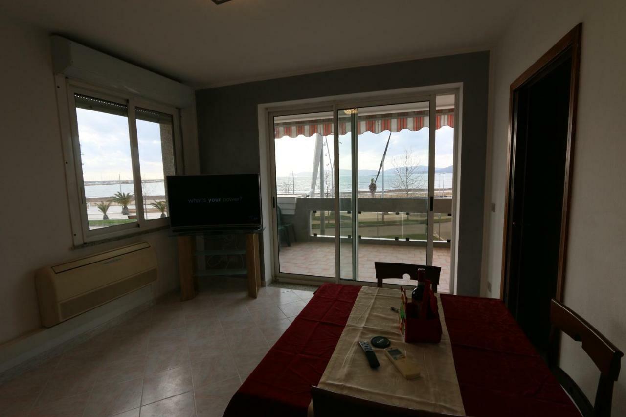 Apartamento Fronte Mare Lägenhet Alghero Exteriör bild